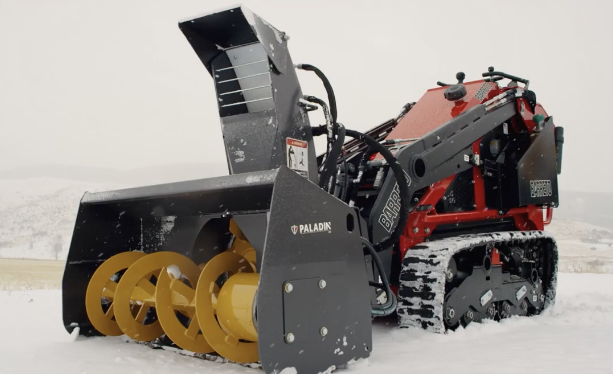 5 Mini Skid Attachments to Use this Winter